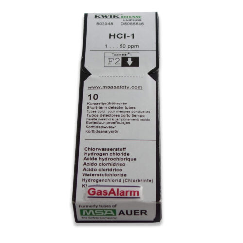 D5085835 - Carbon Monoxide Gas Detection Tubes